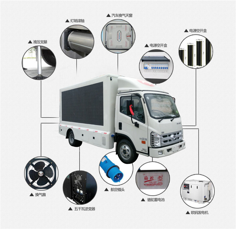 廣告車圖片 廣告車圖片