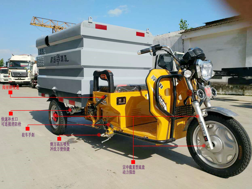 高壓清洗車圖片 高壓清洗車圖片