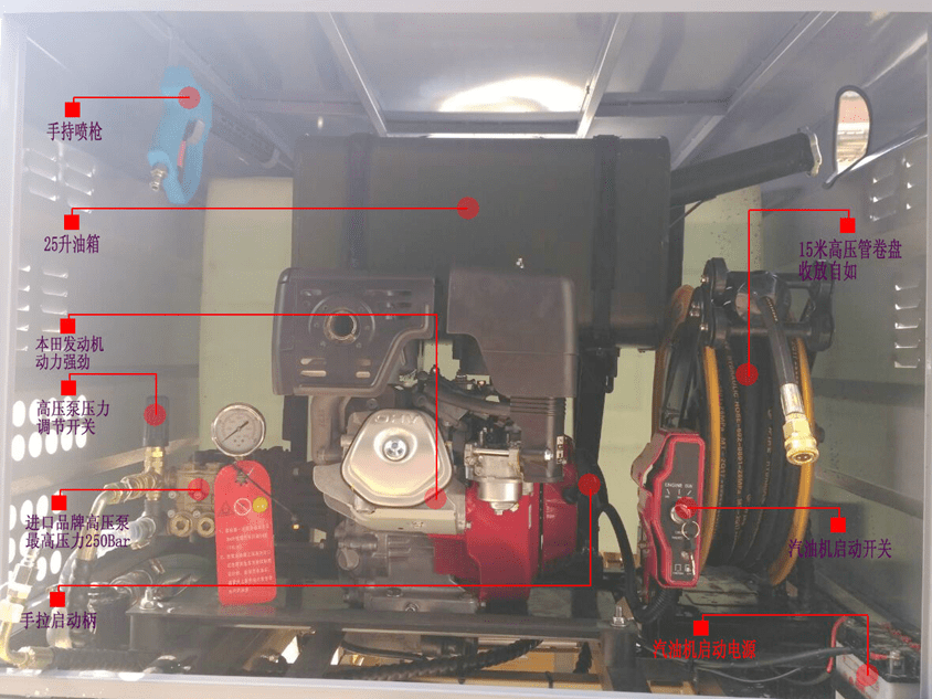 高壓清洗車圖片 高壓清洗車圖片