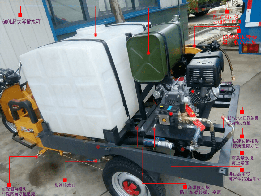 高壓清洗車 高壓清洗車