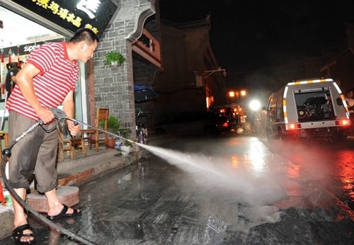 長安路面清洗車 長安路面清洗車