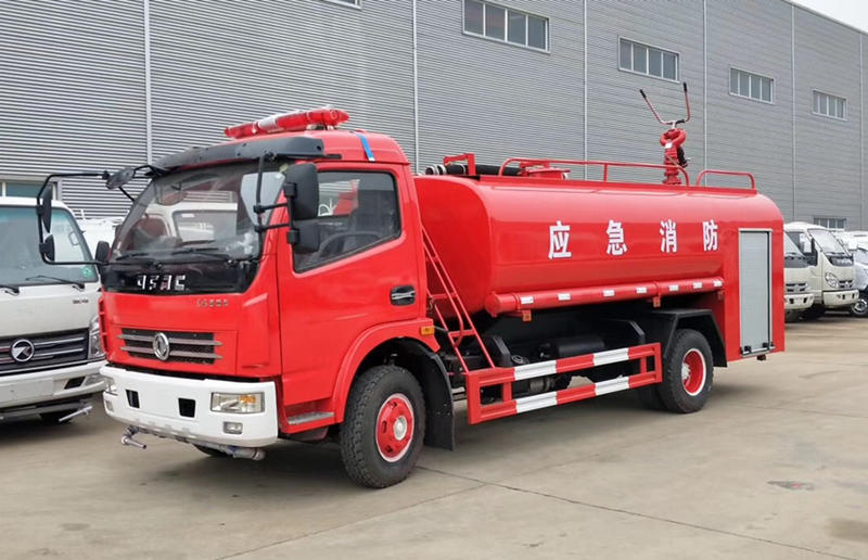 東風8噸消防灑水車 東風8噸消防灑水車