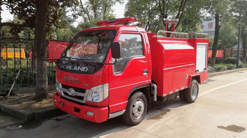 福田3噸消防灑水車 福田3噸消防灑水車