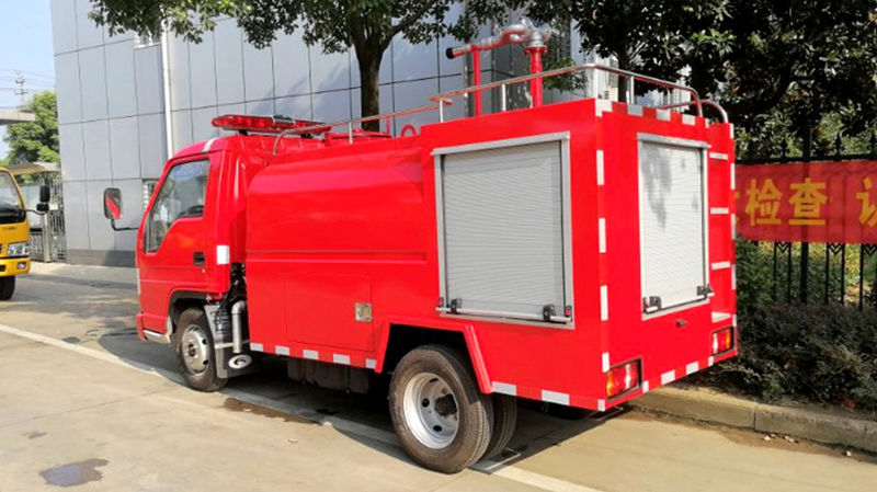 福田3噸消防灑水車 福田3噸消防灑水車