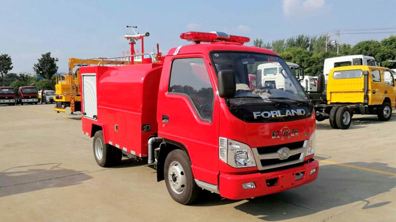 福田3噸消防灑水車 福田3噸消防灑水車
