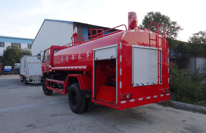 東風10噸消防灑水車 東風10噸消防灑水車