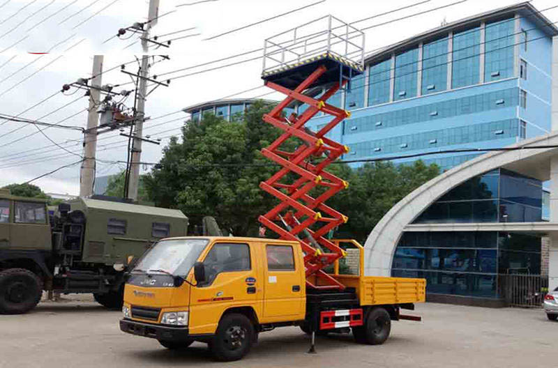 江鈴升降平臺車 江鈴升降平臺車