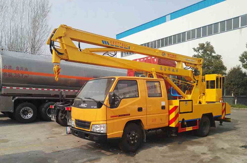 五十鈴雙排16米高空作業車 五十鈴雙排16米高空作業車