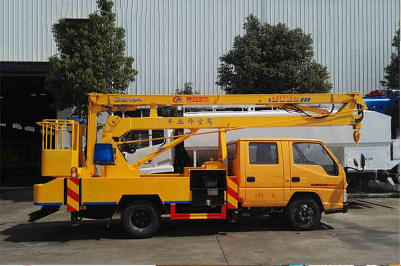 五十鈴雙排16米高空作業車 五十鈴雙排16米高空作業車