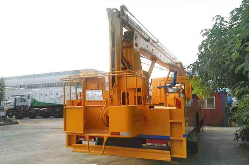 東風D9高空作業車20-22米 東風D9高空作業車20-22米