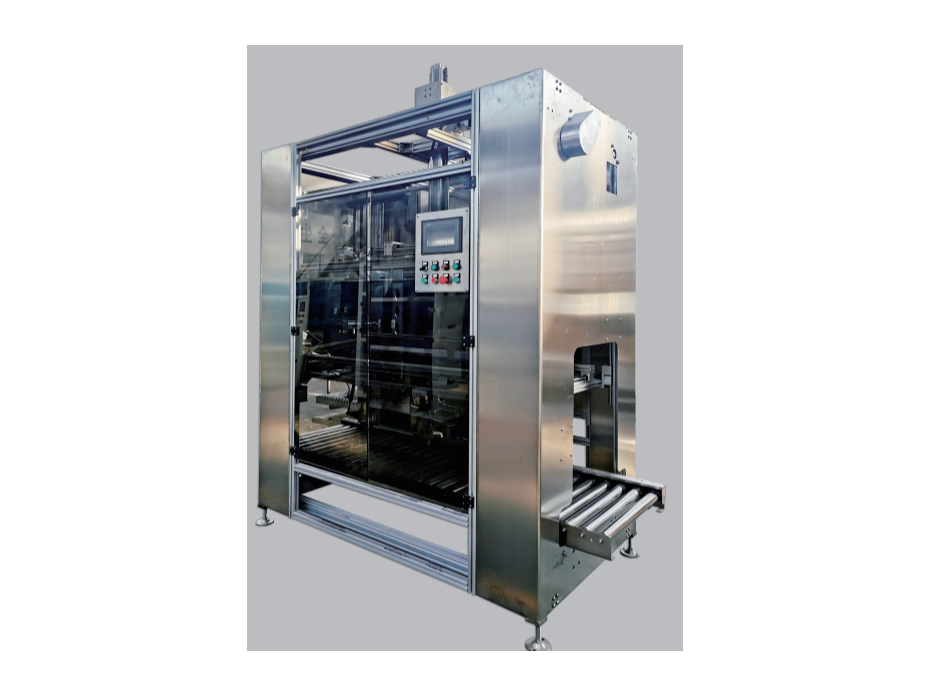 自動理袋熱合機