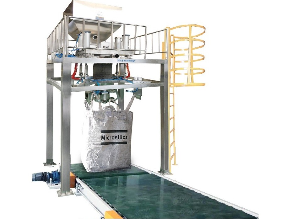 噸袋包裝機_針對不同物料可量身設計定制【無錫麥杰】