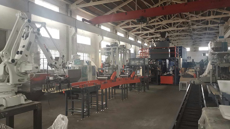 自大包裝線 自大包裝線