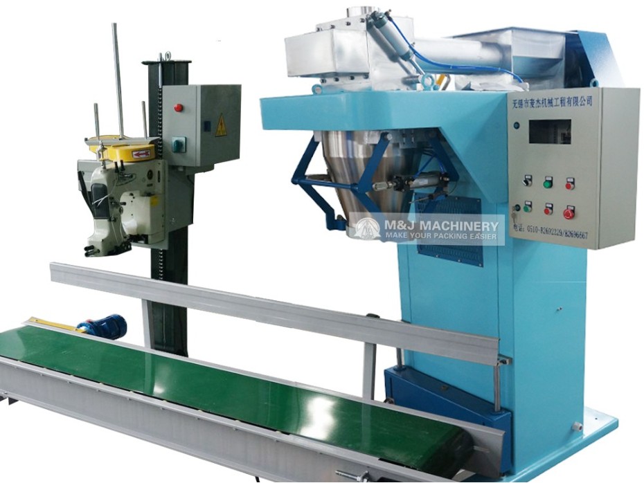 粉末包裝機_ 無粉塵 車間整潔 包裝效率高 【無錫麥杰】