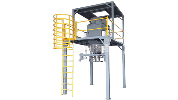 噸袋包裝機(jī) 多功能包裝秤噸包秤 工作流程-無錫麥杰機(jī)械