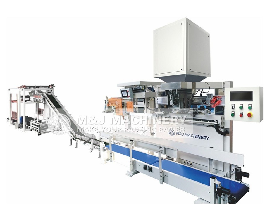 顆粒準(zhǔn)全自動包裝機（只需一人）