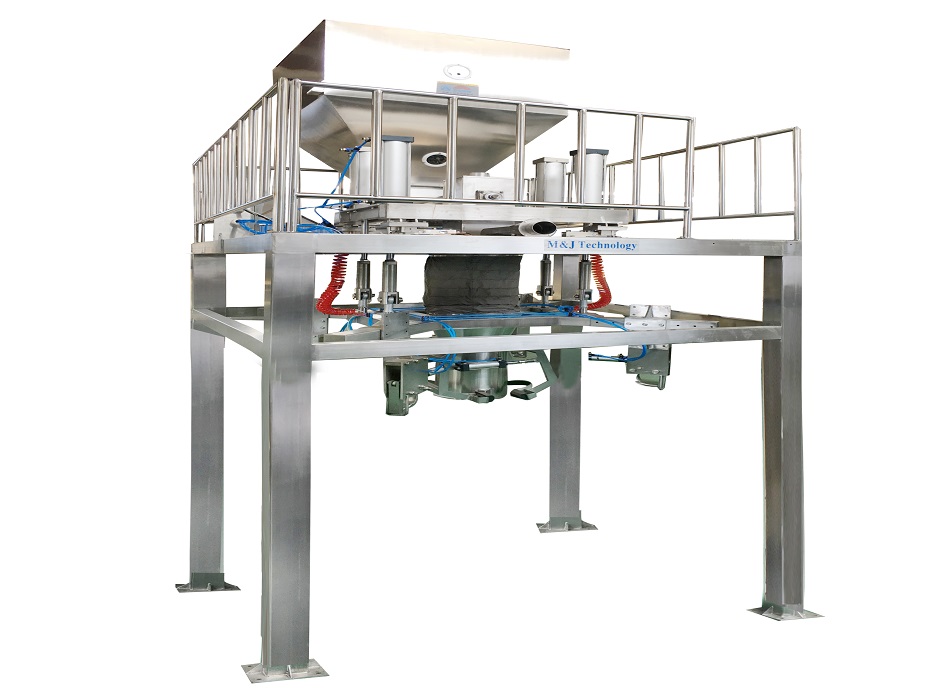 塊、片狀噸袋包裝機