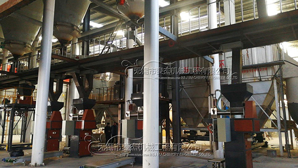 麥杰機(jī)械煤粉包裝機(jī)成功解決企業(yè)環(huán)保問題