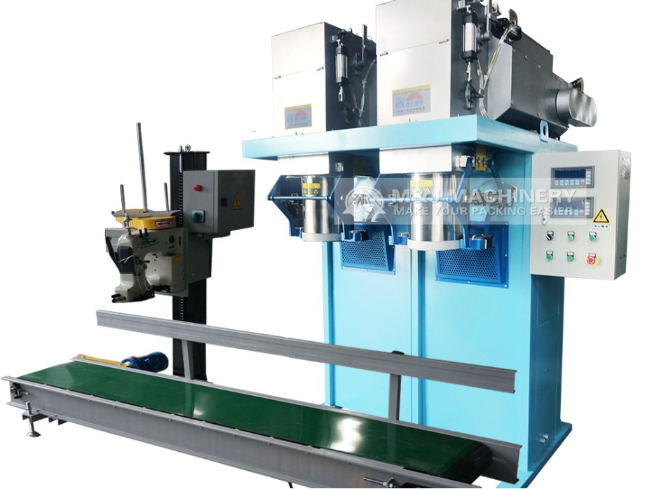 自動定量包裝秤怎樣快速正確選型-【無錫麥杰機械】