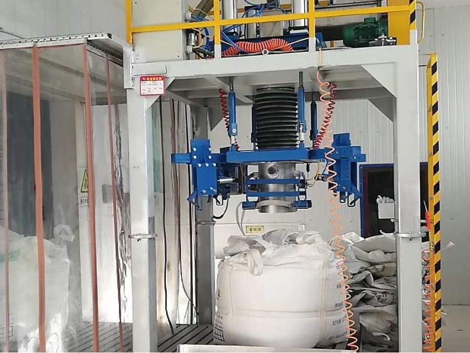 噸袋包裝機(jī)機(jī)械設(shè)備在日常包裝中發(fā)揮的作用 無錫麥杰